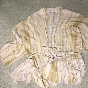 Free People cardigan